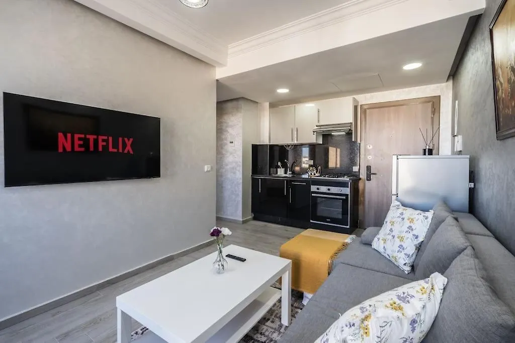 Stylish Studio A Ain Sebaa Casablanca Apartment