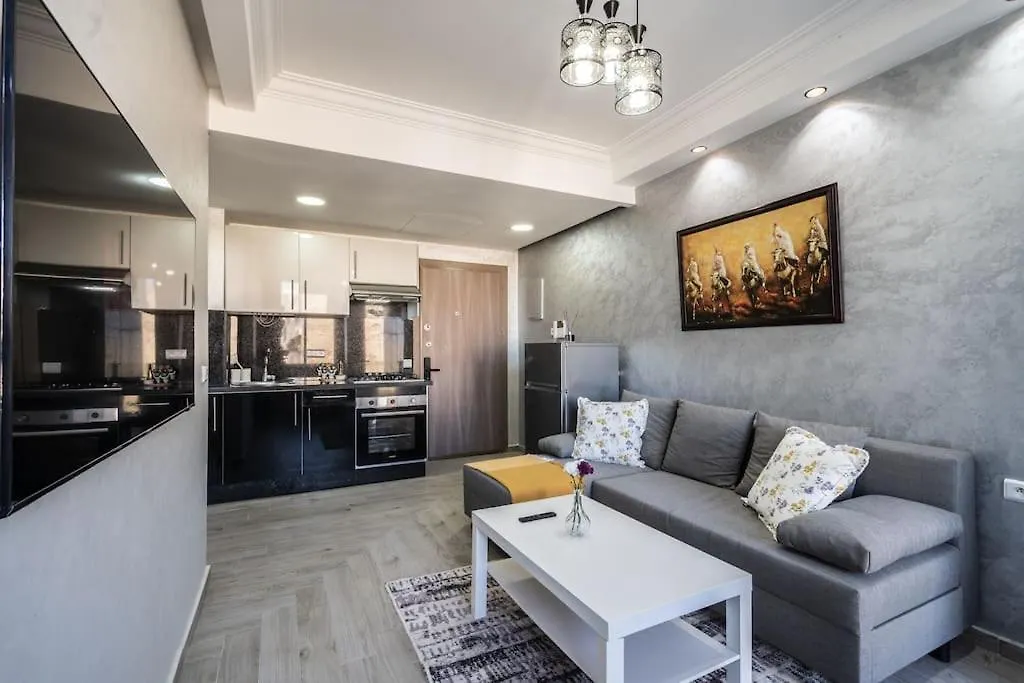 Stylish Studio A Ain Sebaa Casablanca
